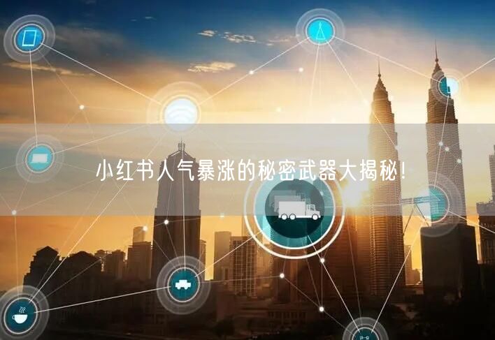 小红书人气暴涨的秘密武器大揭秘！