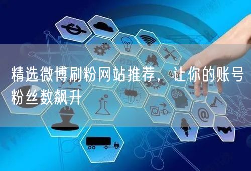 精选微博刷粉网站推荐，让你的账号粉丝数飙升