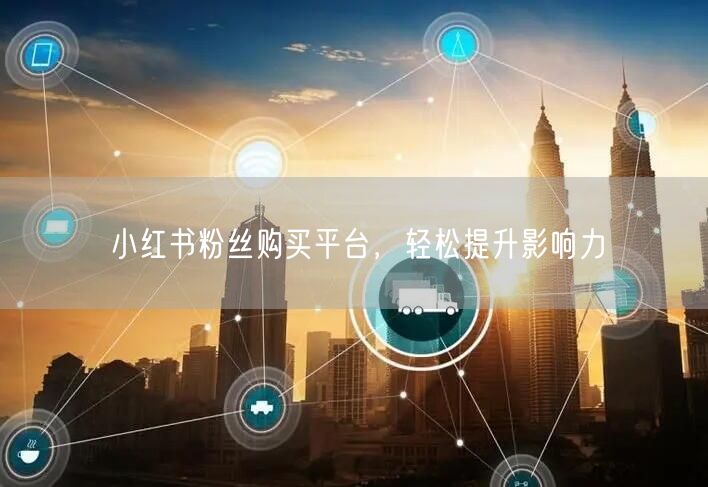 小红书粉丝购买平台，轻松提升影响力