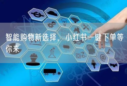 智能购物新选择，小红书一键下单等你来